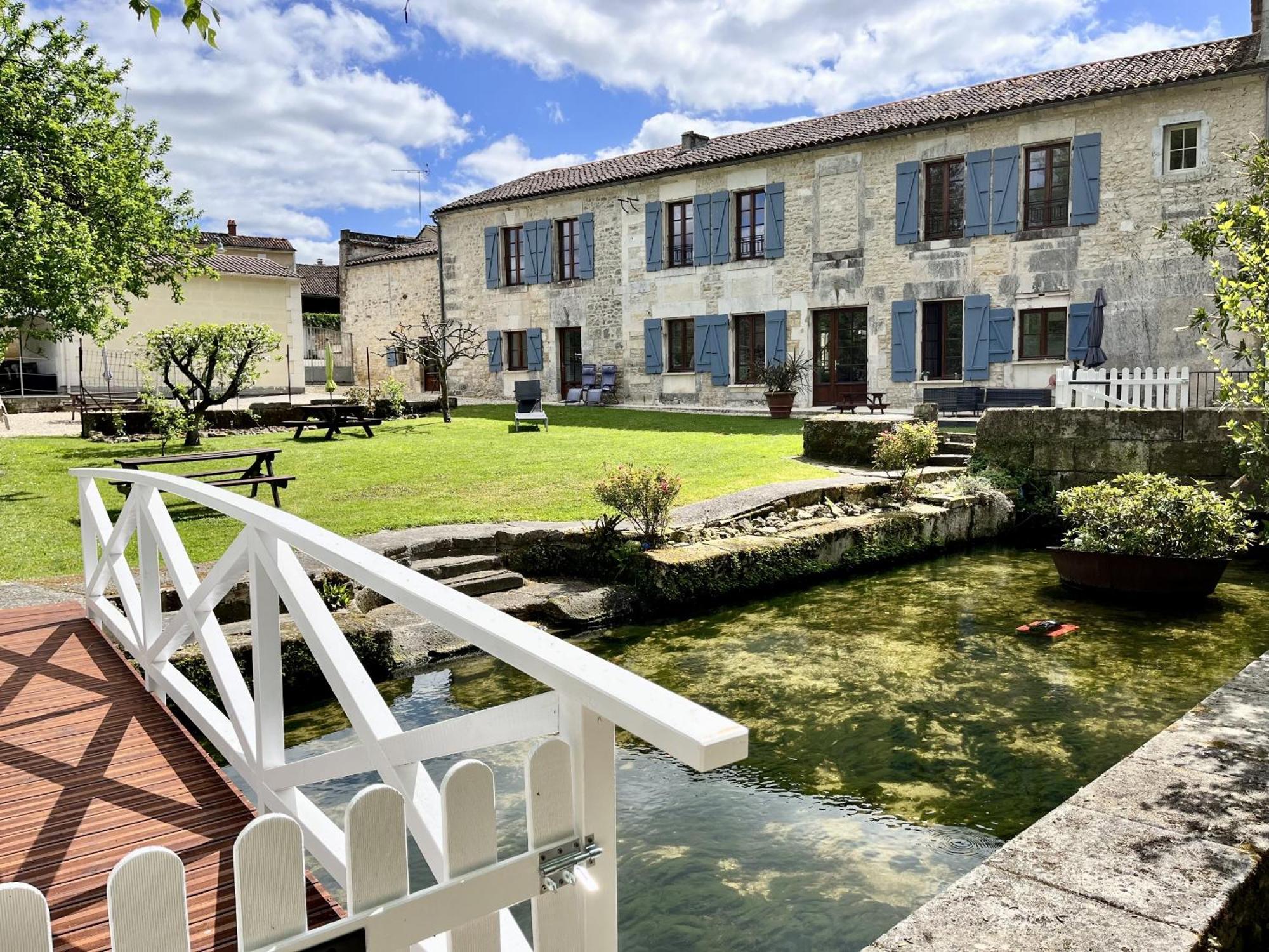 Petit Moulin De Veillard Villa Bourg-Charente Eksteriør bilde