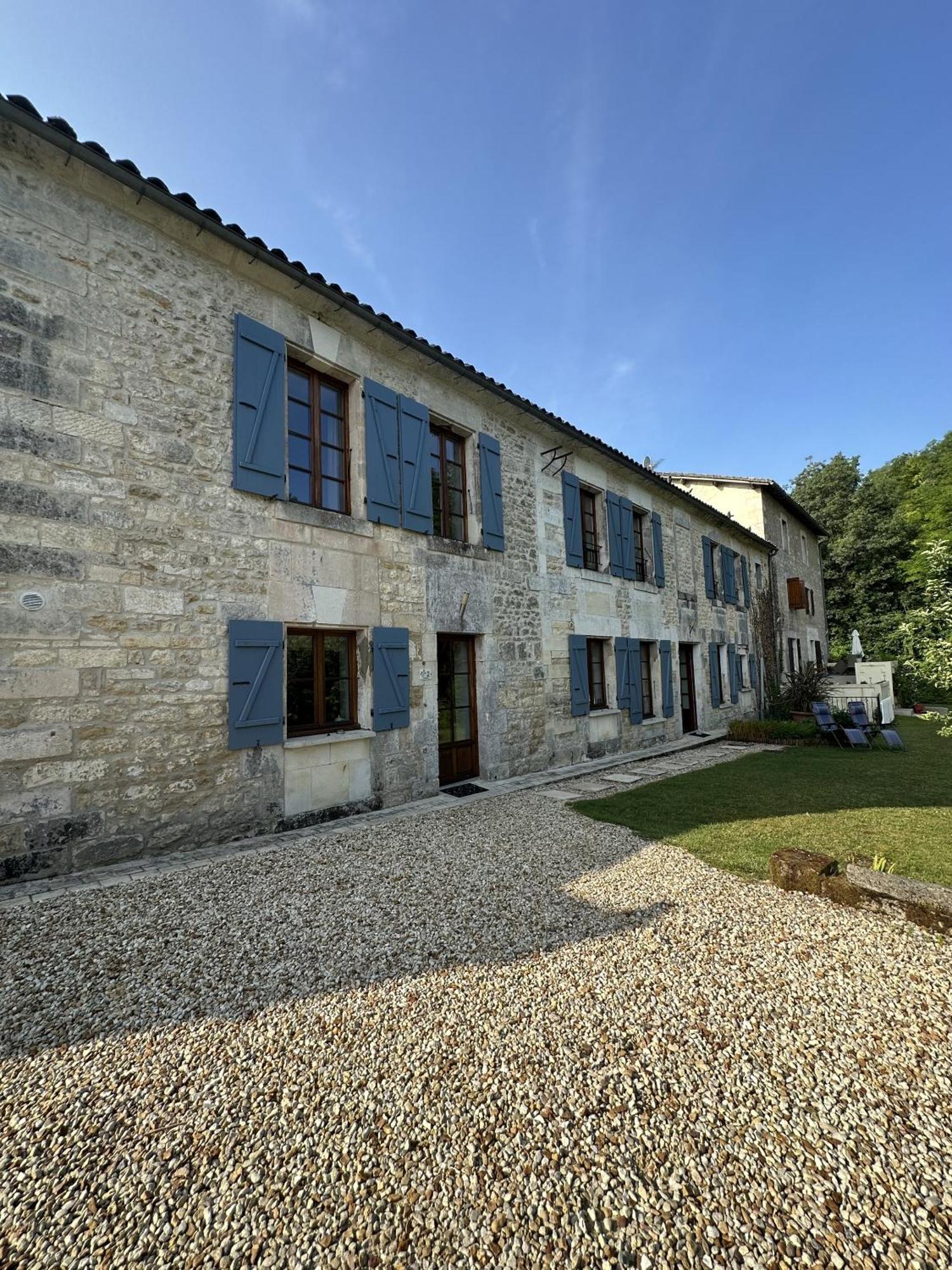 Petit Moulin De Veillard Villa Bourg-Charente Eksteriør bilde