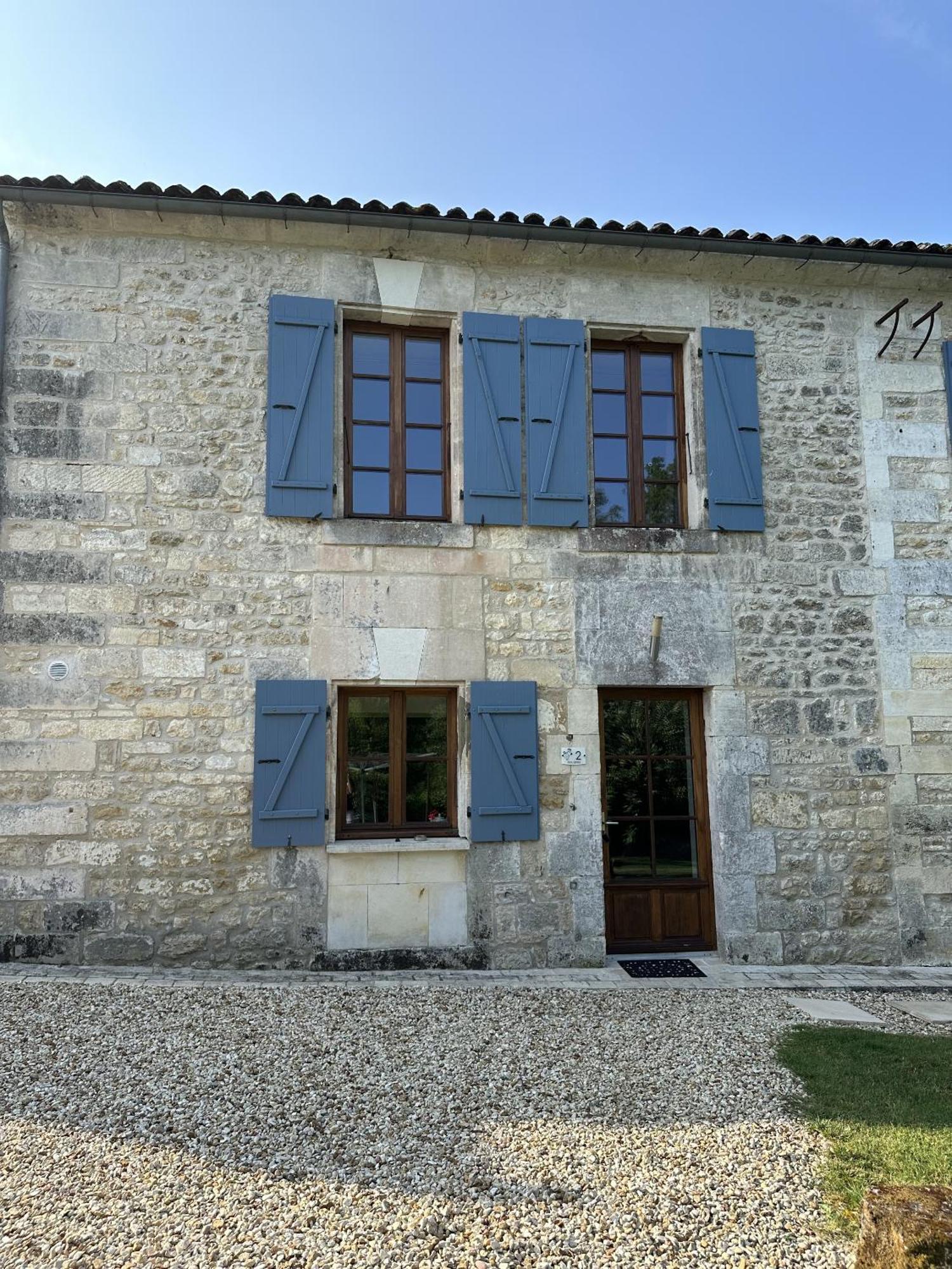 Petit Moulin De Veillard Villa Bourg-Charente Eksteriør bilde