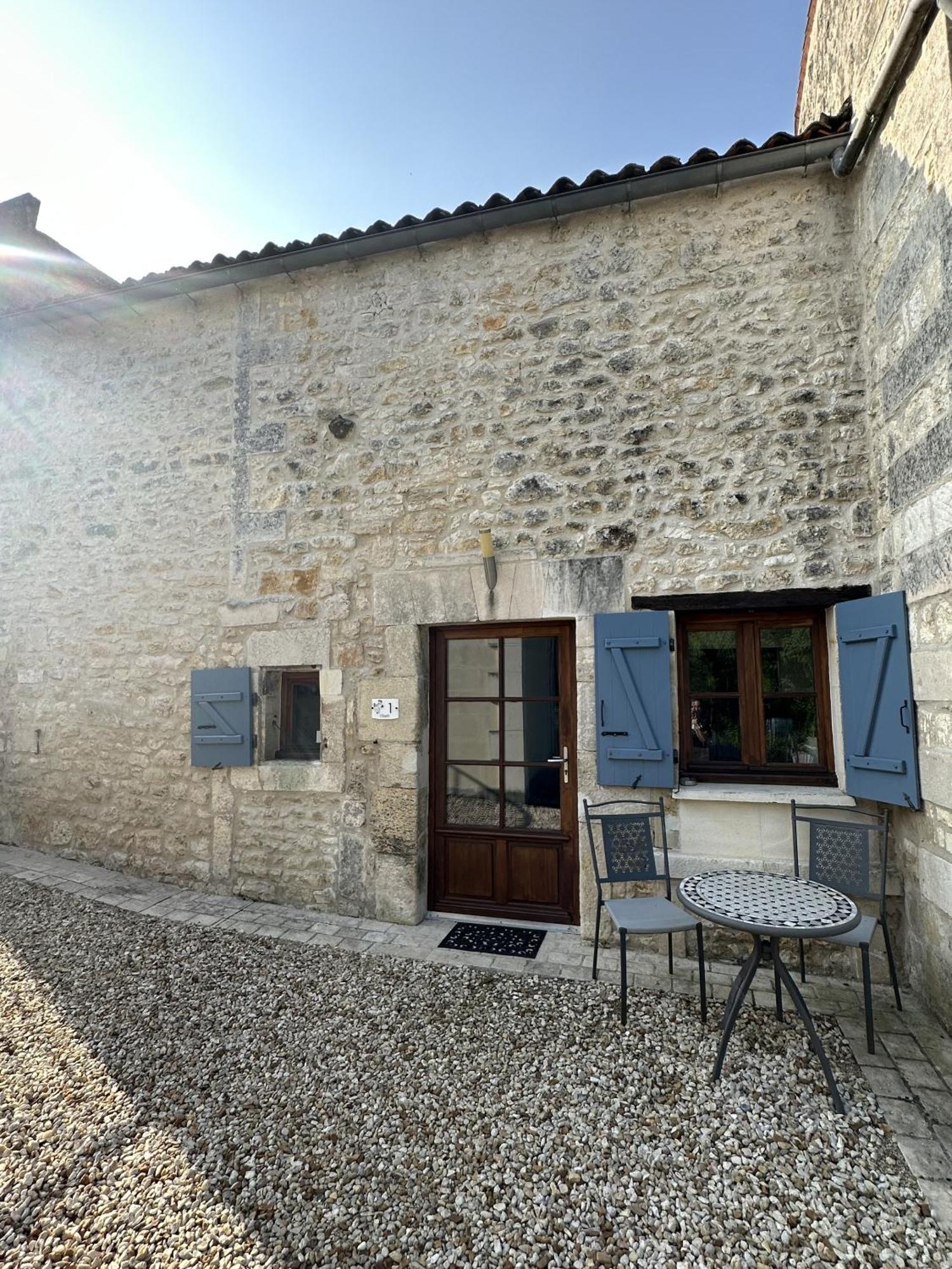 Petit Moulin De Veillard Villa Bourg-Charente Eksteriør bilde