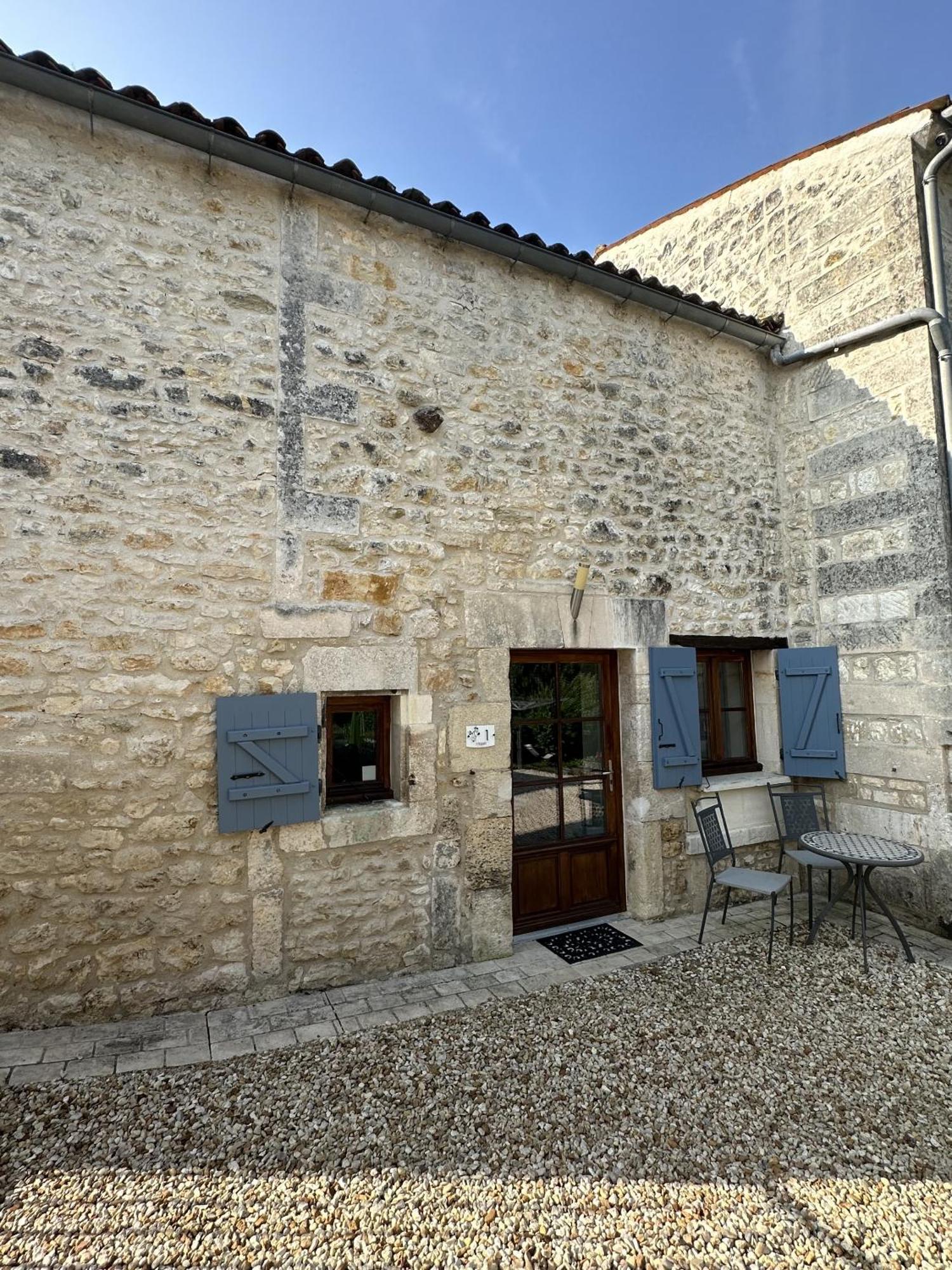 Petit Moulin De Veillard Villa Bourg-Charente Eksteriør bilde